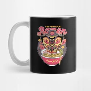 Sir Pentious Ramen Mug